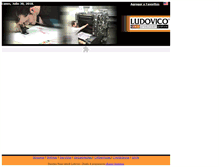 Tablet Screenshot of ludovicocr.com
